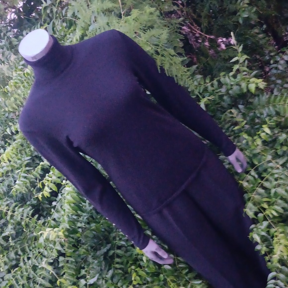 PURSUITS, LTD LADIES FINE ITALIAN PURE MERINO WOOLMARK WOOL TURTLENECK SWEATER - Picture 9 of 17